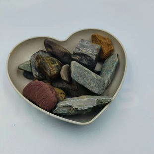 Stream stone bottom sand fish tank landscaping bottom sand stream sand flowerpot decoration original stone soft stone paving factory wholesale