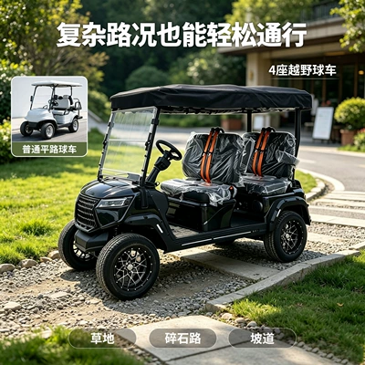 tourist attraction shuttle vehicle, Elektrik qolf avtomobilləri
