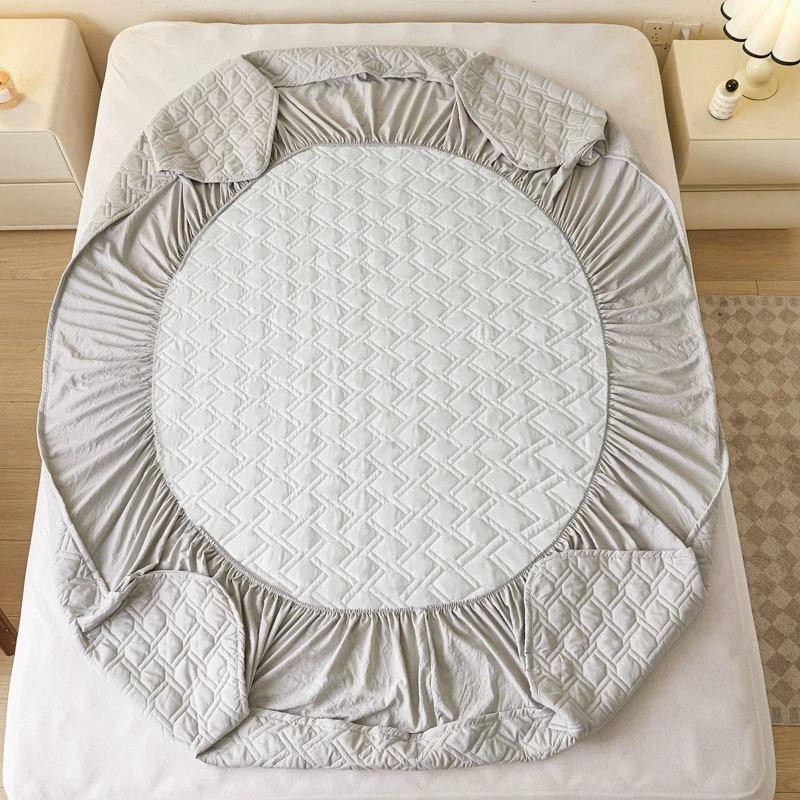 Quilted sheet, non-slip bedspread, dustproof protective bag