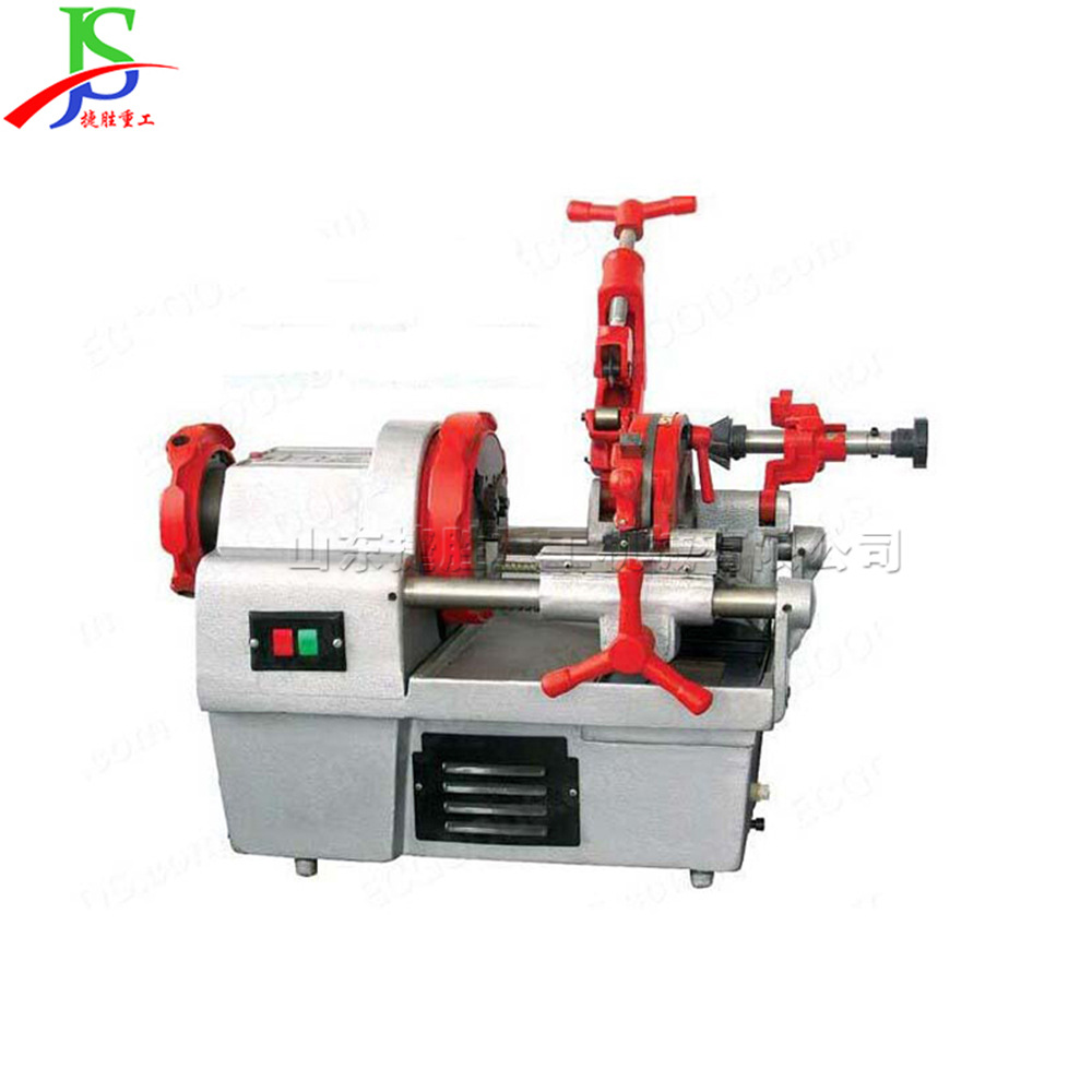 dispositivo de perfilado de rosca de tubo cónico pequeño tipo para máquina de rosca externa de tubería de acero de ingeniería de construcción de alambre eléctrico móvil