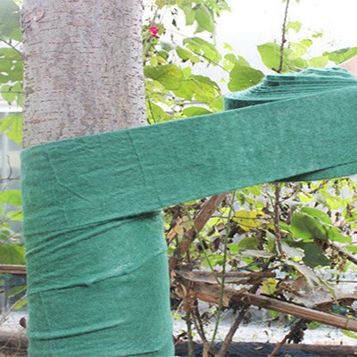 Tela de envoltura de árboles de aislamiento térmico y resistente al frío 300g de tela de envoltura de árboles gruesa 200g de tela de envoltura de árboles de una sola capa