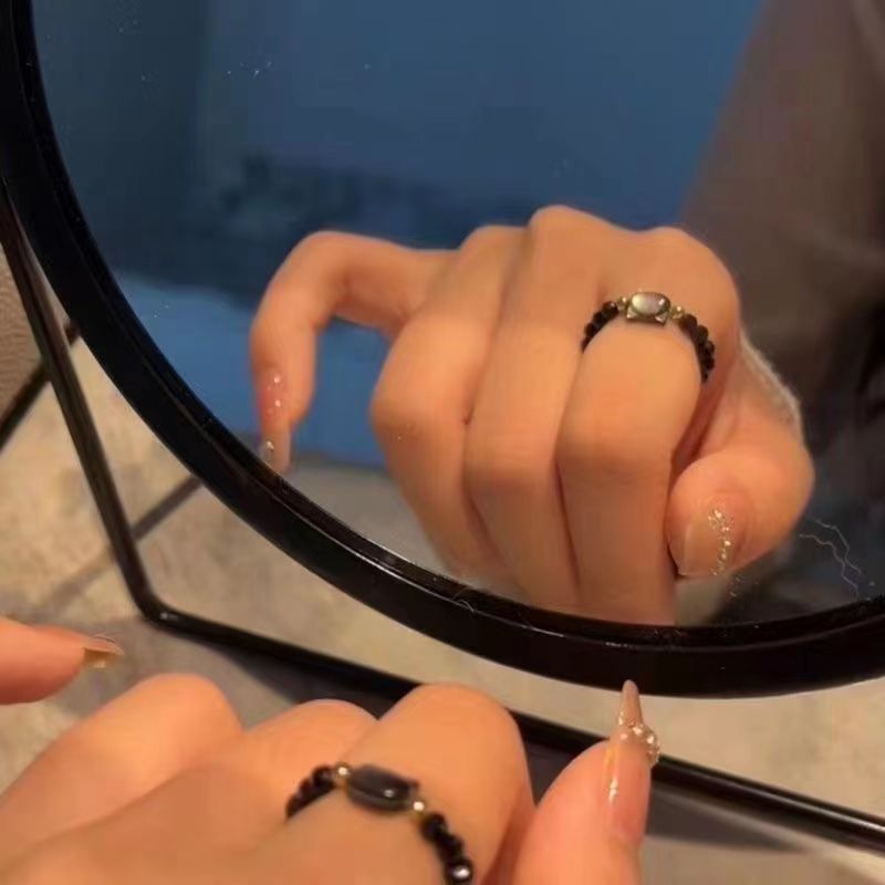  Anillo de liquidación de agosto - Diseño de nicho minimalista con graffiti y borde ondulado, elegante y exquisito, perro Pachia image 20