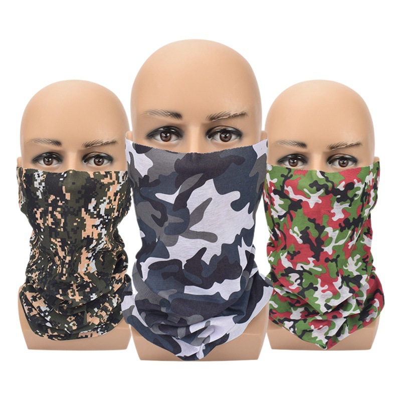 Breathable Sun Protection Mask, Magic Headscarf, Neck Scarf, Outdoor Fishing Versatile Face Scarf, Neck Cover, Cycling Sports Headgear