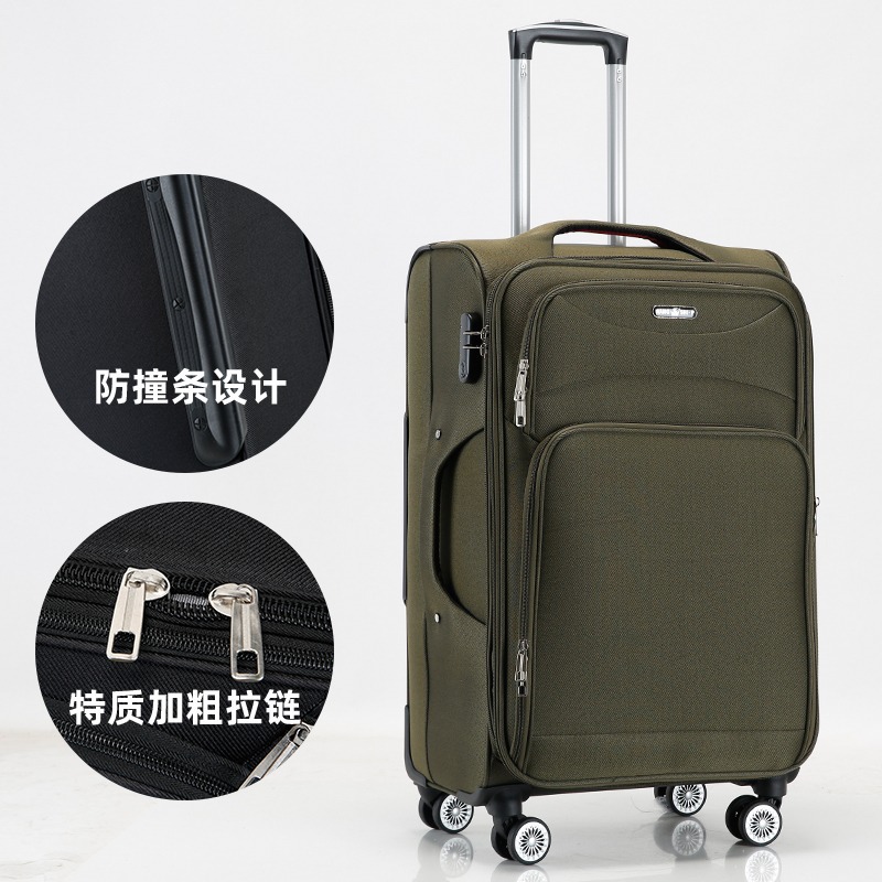 Equipaje de 60 pulgadas de gran capacidad de 50 pulgadas caja de la carretilla hembra universal rueda 40 masculino viaje contraseña caso 28 fuerte y duradero