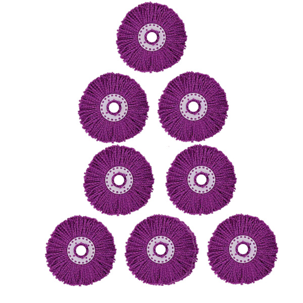 두꺼운 원료 순수 보라색 8 팩