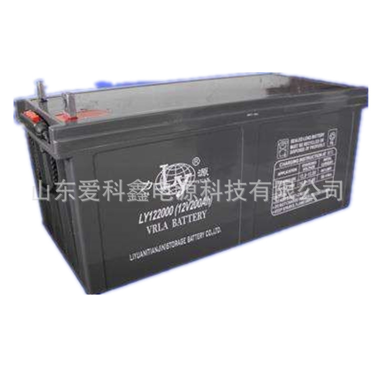 力源蓄电池12V150AH 免维护 LY121500 机房 UPS不间断应急电源