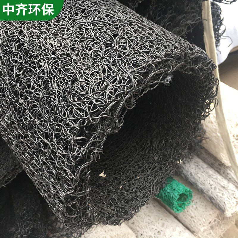 聚丙烯全透水盲管 圆形塑料盲沟100mm乱丝状