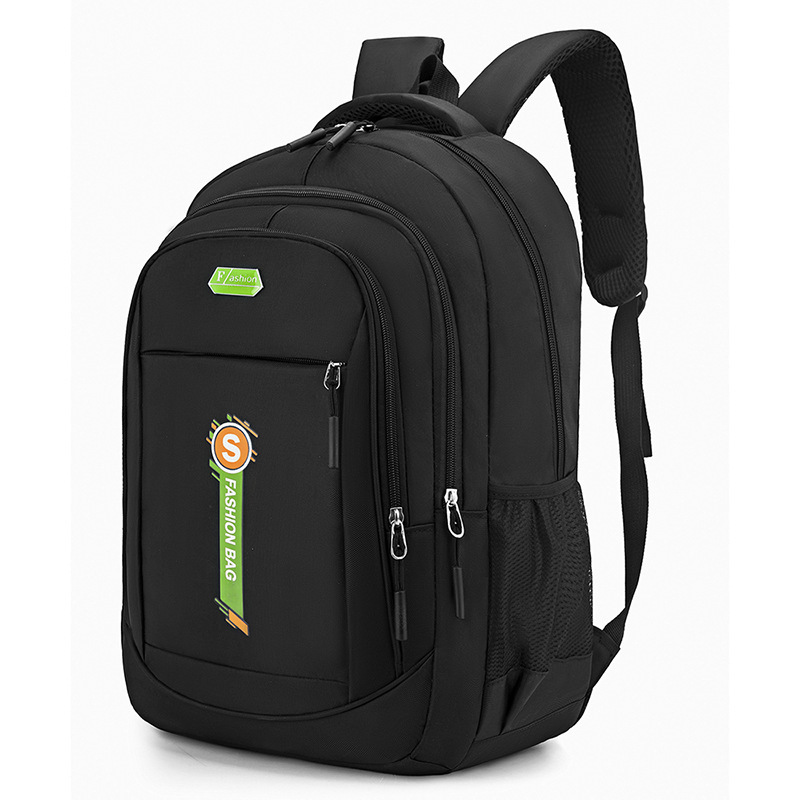 Nueva mochila de gran capacidad, alta sensación, mochila de negocios, bolso de estudiante de tela Oxford para hombres y mujeres, mochila para computadora