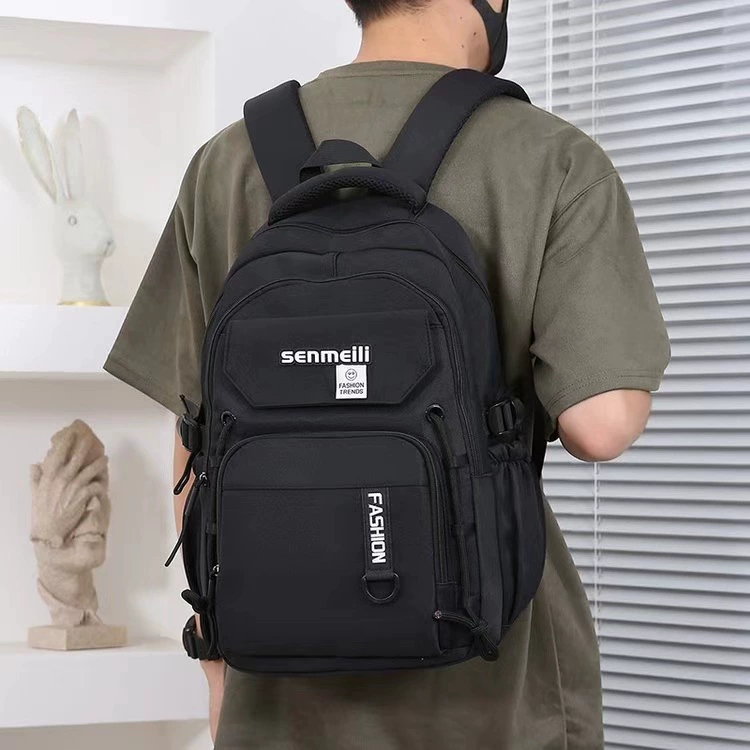 Durable capacious high quality backpack, for secondary school