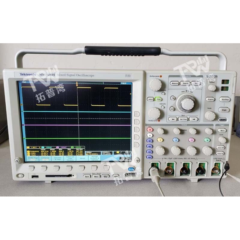 Tektronix 泰克 MSO4034 混合信号示波器 350 MHz 四通道