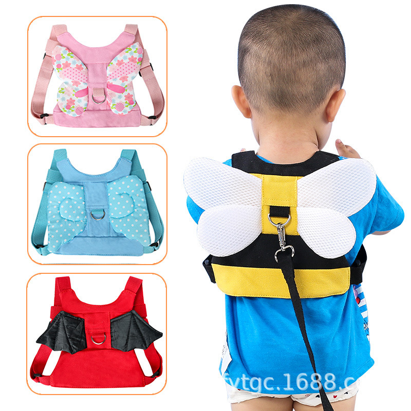 Children's Anti-Lost Harness, Anti-Lost Leash, Baby Anti-Lost Harness, Child Anti-Lost Traction Harness, Kids Anti-Lost Traction Rope Harness