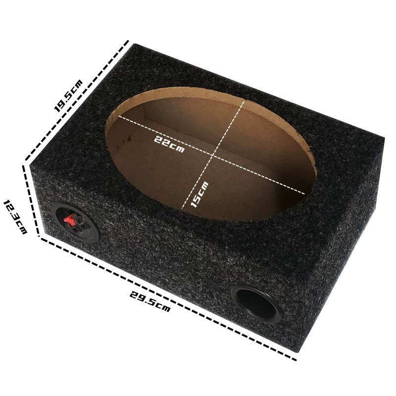 Wooden modified speakers, box, 9inch, 8inch