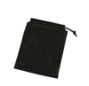 Black storage bag, 20×27cm