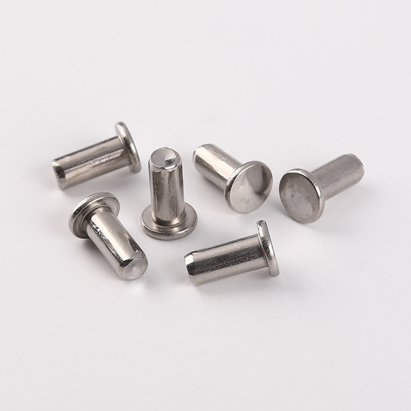 蓝泰厂家销售台阶不锈钢铆钉用于医用折叠床货架汽车配件铆钉