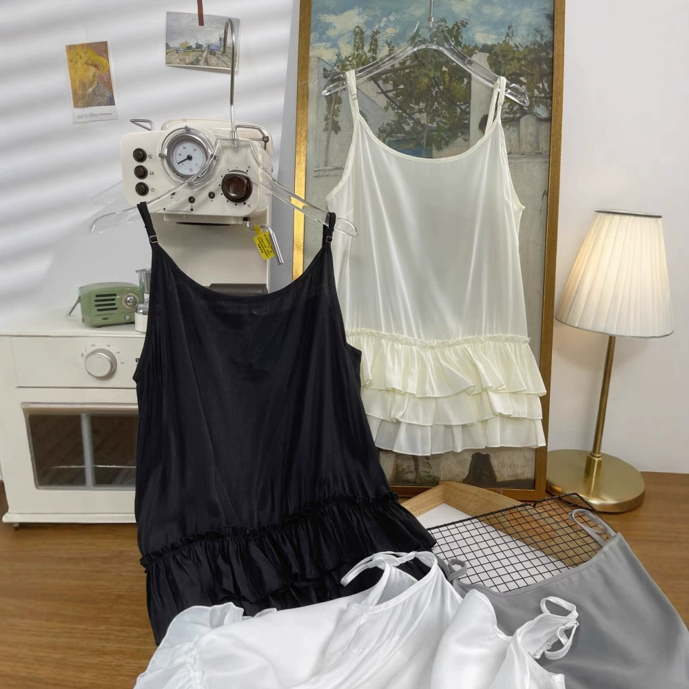 Тринадцать рядов женской одежды новый летний чистый ветер сладкий жилет камзол девушка маленькая рубашка горячая девушка без рукавов 5179