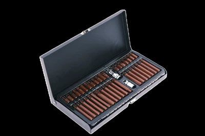 Flower-Shaped Wrench, Inner Hexagon, Mühərrik tənzimləmə alətləri - star-batch-40-piece-set-s2-bronze-iron-box