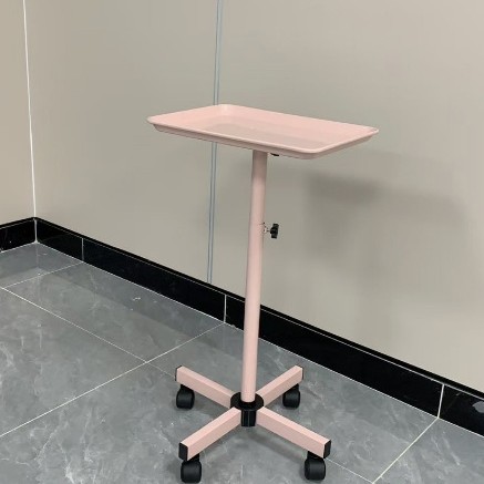 Bandeja de peluquería explosiva transfronteriza Estante de almacenamiento móvil ajustable Carro de herramientas Peluquería Carro de salón