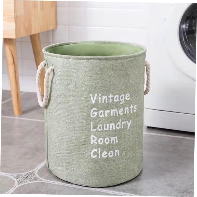 folding large size dirty clothes fabric basket laundry box