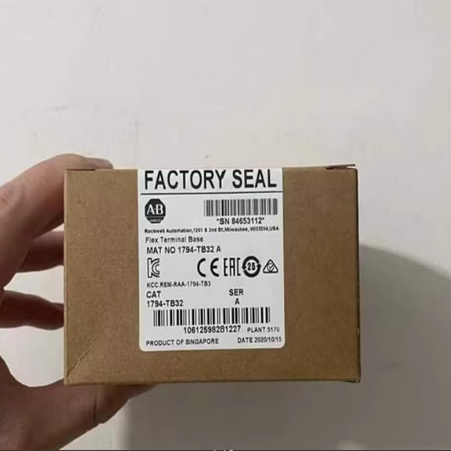 AB罗克韦尔PLC模块1794-TB2 1794-TB31794-TB32 1794-PS3原装议价
