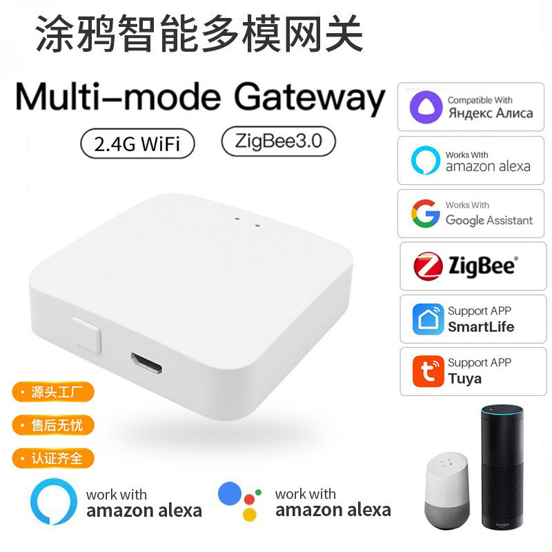 Zigbee WiFi Bluetooth Smart Home Gateway pulti