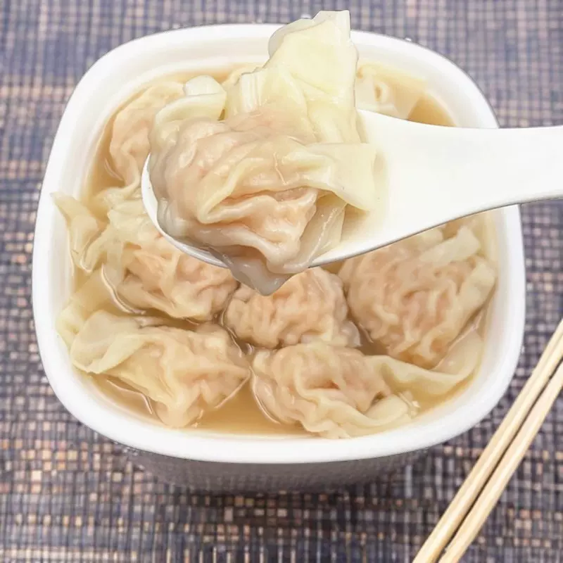 私坊斋手工大馄饨云吞云饺子羊肉牛肉香葱馅冷冻生鲜顺丰冷链包邮