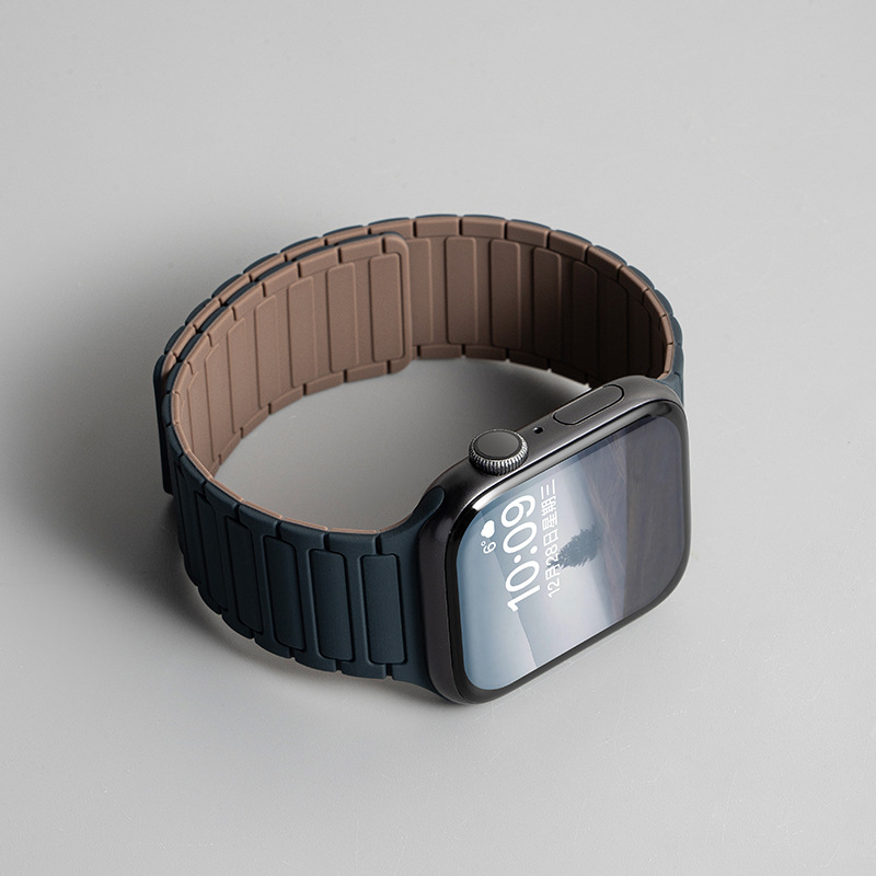 Artista Dai Zhang Jingyi es el mismo para iwatch11 correa S9 Apple S10 reloj 8 magnetic 3 silicona