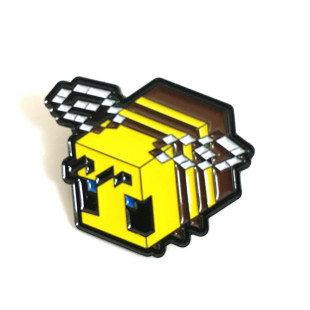 Novel enamel paint bee brooch lapel pin creative animal/Bee brooch cute small badge wholesale