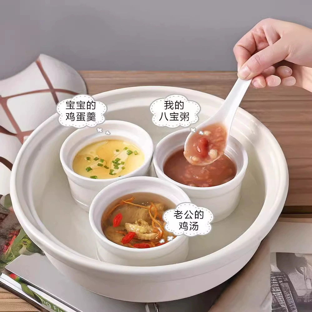Набор Ceramic Stew Pot: 3,5–5 дюйма, 170–550 мл, двусторонняя отделка и античные отделки