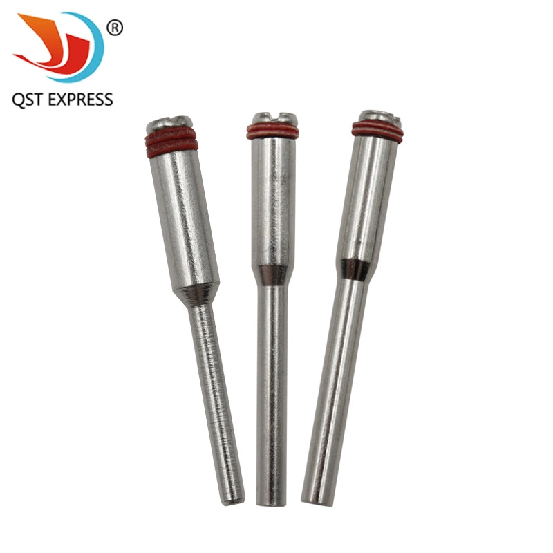 Алмазный небольшой отрезной диск, шатун, фиксирующий стержень из железного листа, диаметр ручки шатуна 3,175 мм/3 мм/2,35 мм