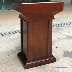 实木升降酒店遥控餐厅会议主持演讲迎宾礼导购泊车发言婚礼培训台