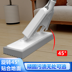 索邦/sobam吸水海绵对折式挤水胶棉拖把家用免手洗懒人拖布批发
