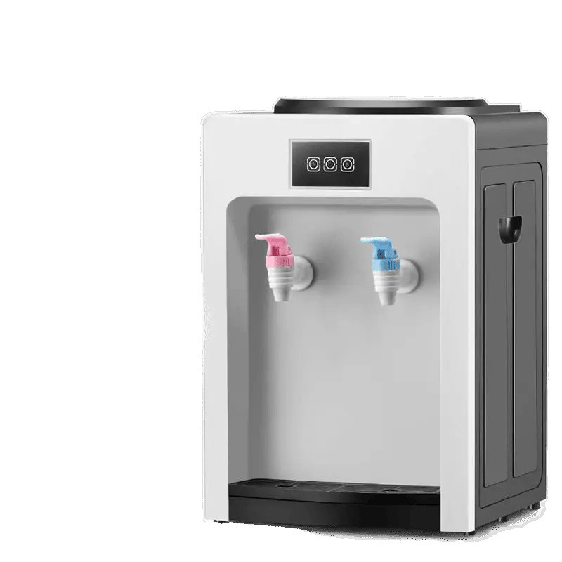 メーカー卸売デスクトップウォーターディスペンサー小型家庭用ミニ全自動温冷両用寮オフィス学校|undefined