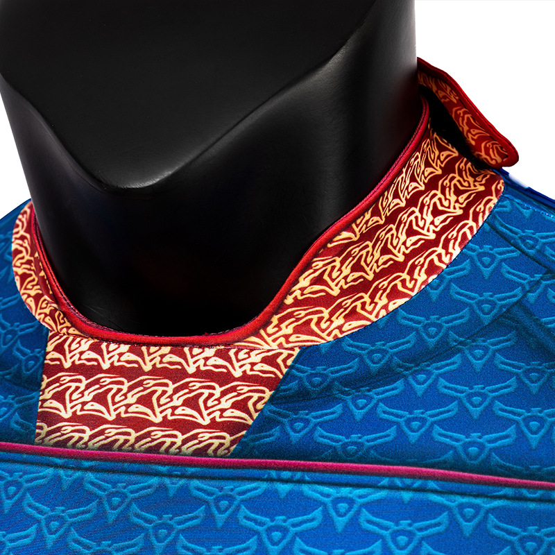 Disponible en Stock, Traje de Cosplay de Nadao Trading, Mono Ajustado Negro del Equipo de Patrulla Homeland, Traje de Cómic J19092EA