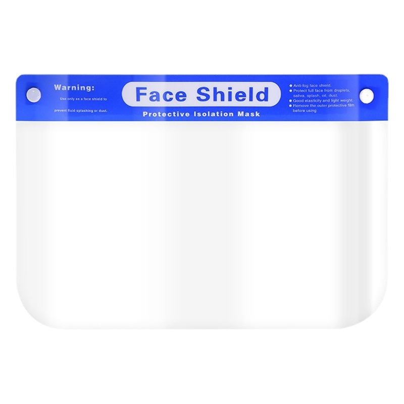 HD máscara protectora facial máscara protectora esponja universal anti-salpicaduras anti-niebla no médico anti-epidemia pantalla facial image 1