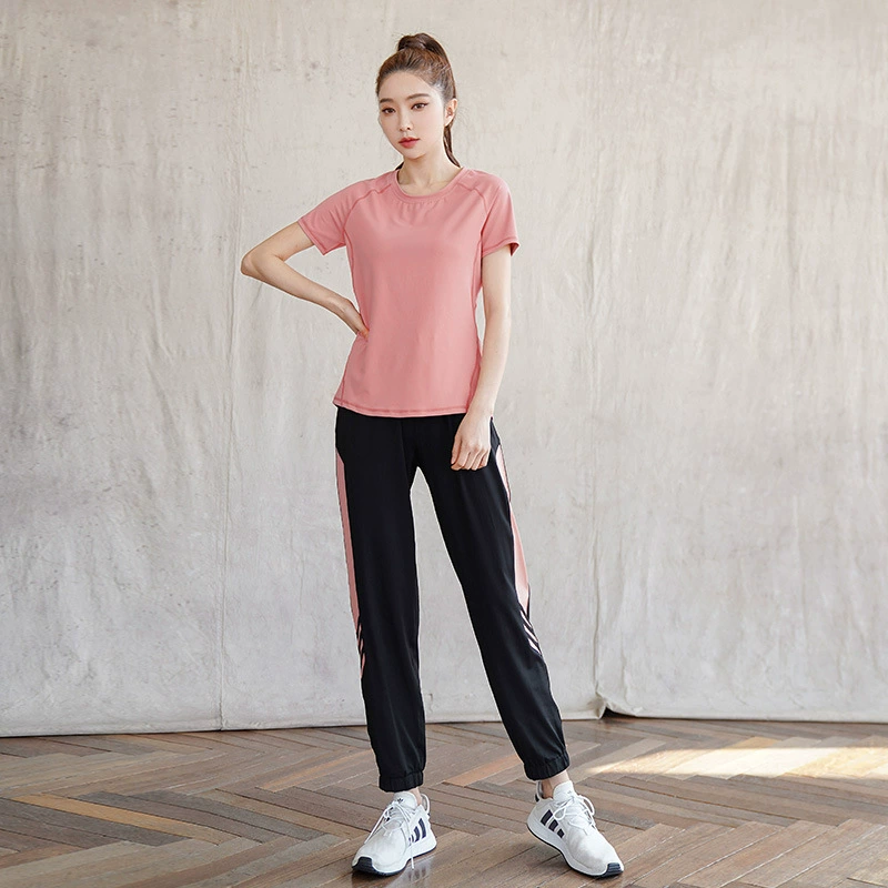 Spring summer yoga clothing, quick dry sports suit for gym, for running, oversize