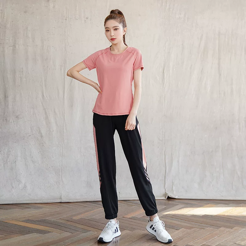Spring summer yoga clothing, quick dry sports suit for gym, for running, oversize
