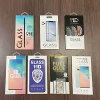 В наличии Apple Phone упаковочная коробка из закаленной пленки 11D на весь экран 910D изогнутый экран защитная пленка черная пластиковая коробка