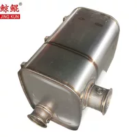 Sinotruk HOWO четыре страны пять глушитель WG9725542910 из нержавеющей стали SCR каталитический глушитель