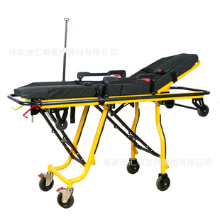 120 ambulance stretcher bed automatic boarding stretcher trolley hospital emergency department patient transfer bed flat car rescue