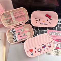 可爱指甲刀套装女学生指甲剪学生指甲钳卡通儿童大号美甲工具全套