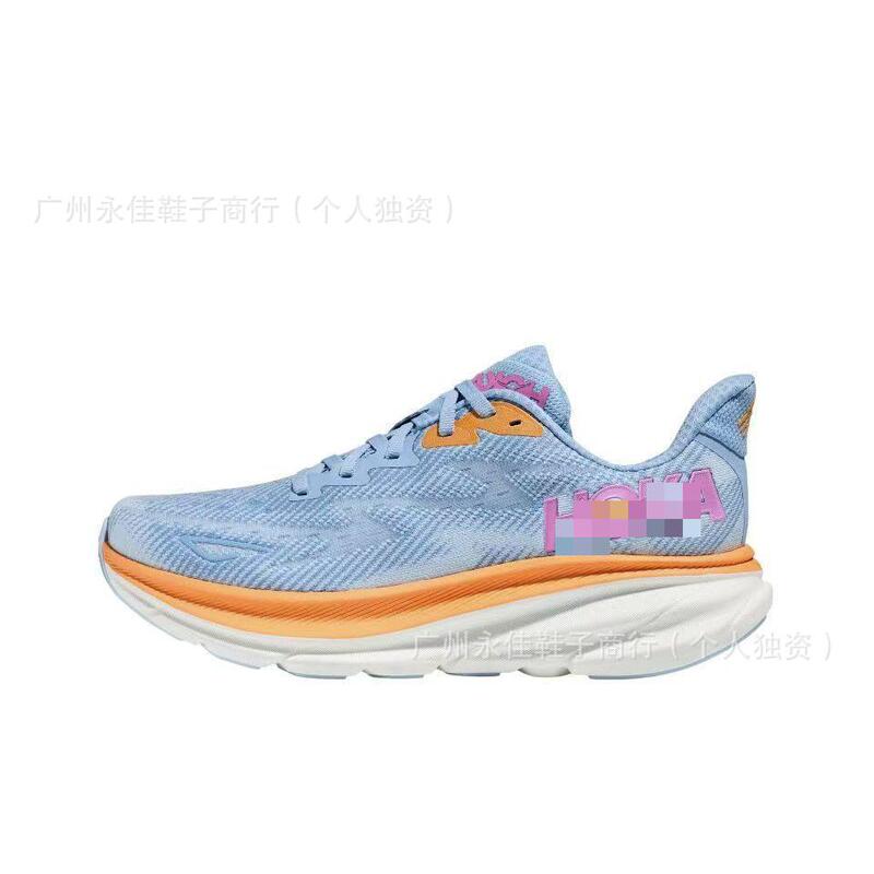 莆田靴クロスボーダー HOKA クリフトン 9 クリフトン厚底高さ増加マラソン男性と女性のスポーツランニングシューズ|undefined