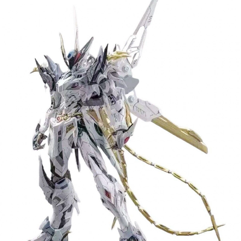 [Bid - серия Китая] Momoto ядерный Ao Bingbai Xueji Cao Ren Lu Bu Xie Duan налёт Gundam сборная модель случайная