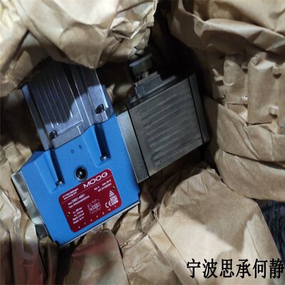 D661-4444C Сервоклапан Moog MOOG, оригинальный продукт поставки