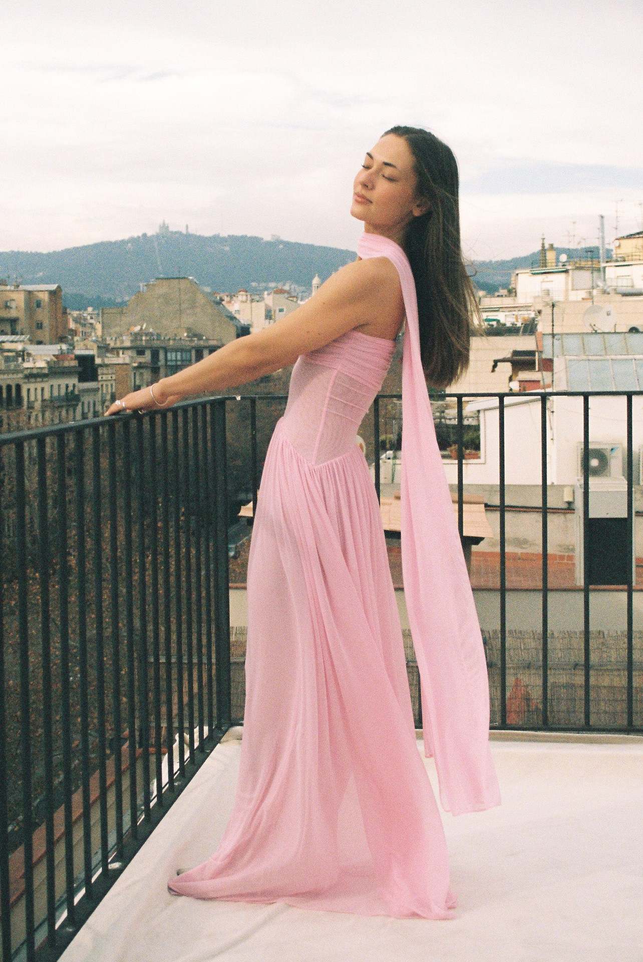 New Arrival Sexy Pure Wind Dress Folded Strapless Tube Top Dress Matching Scarf Slimming Bodycon Party Casual Dinner Dress_ecoleips.com