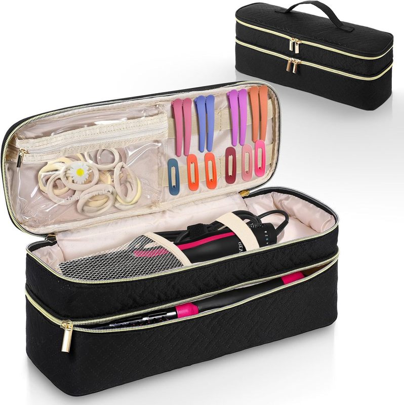 Travel Bag Shark Flex Style Portable Bag Portable Hair Dryer Double Layer Amazon New Product Travel Bag Shark Flex Style Portable Bag Portable Hair Dryer Double Layer Amazon New Product