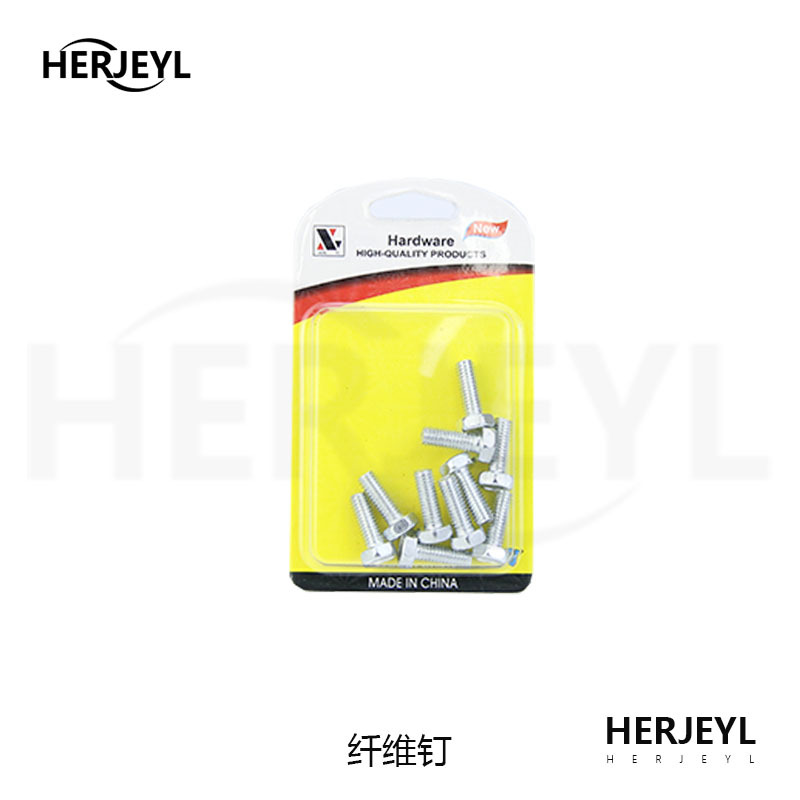 Los fabricantes suministran accesorios de hardware para muebles, tornillos hexagonales, M6-M10 con alto contenido de carbono, juego de accesorios multitamaño/16-50