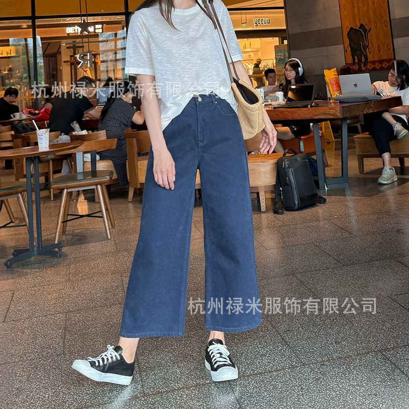 The Clothes Are New and Trendy~ but the Old Ones Are so Loved That I Can'T Help but Love Them! Straight-Leg Jeans with a Nice Cut, Available for Dropshipping The Clothes Are New and Trendy~ but the Old Ones Are so Loved That I Can'T Help but Love Them! Straight-Leg Jeans with a Nice Cut, Available for Dropshipping