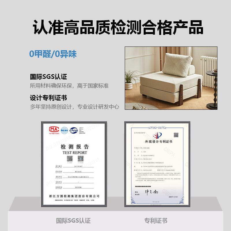 懒人沙发可躺可睡折叠沙发床榻榻米豆腐块人类狗窝单人躺椅午休床|undefined