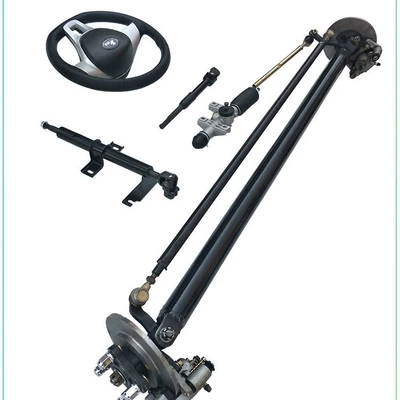 disc brake suit accessories, Front axle