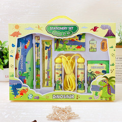 Children's Liu Yiwen Stationery Set Gift for School Learning Supplies School Activity Prize Pen Box Jump Rope Combo Gift Set